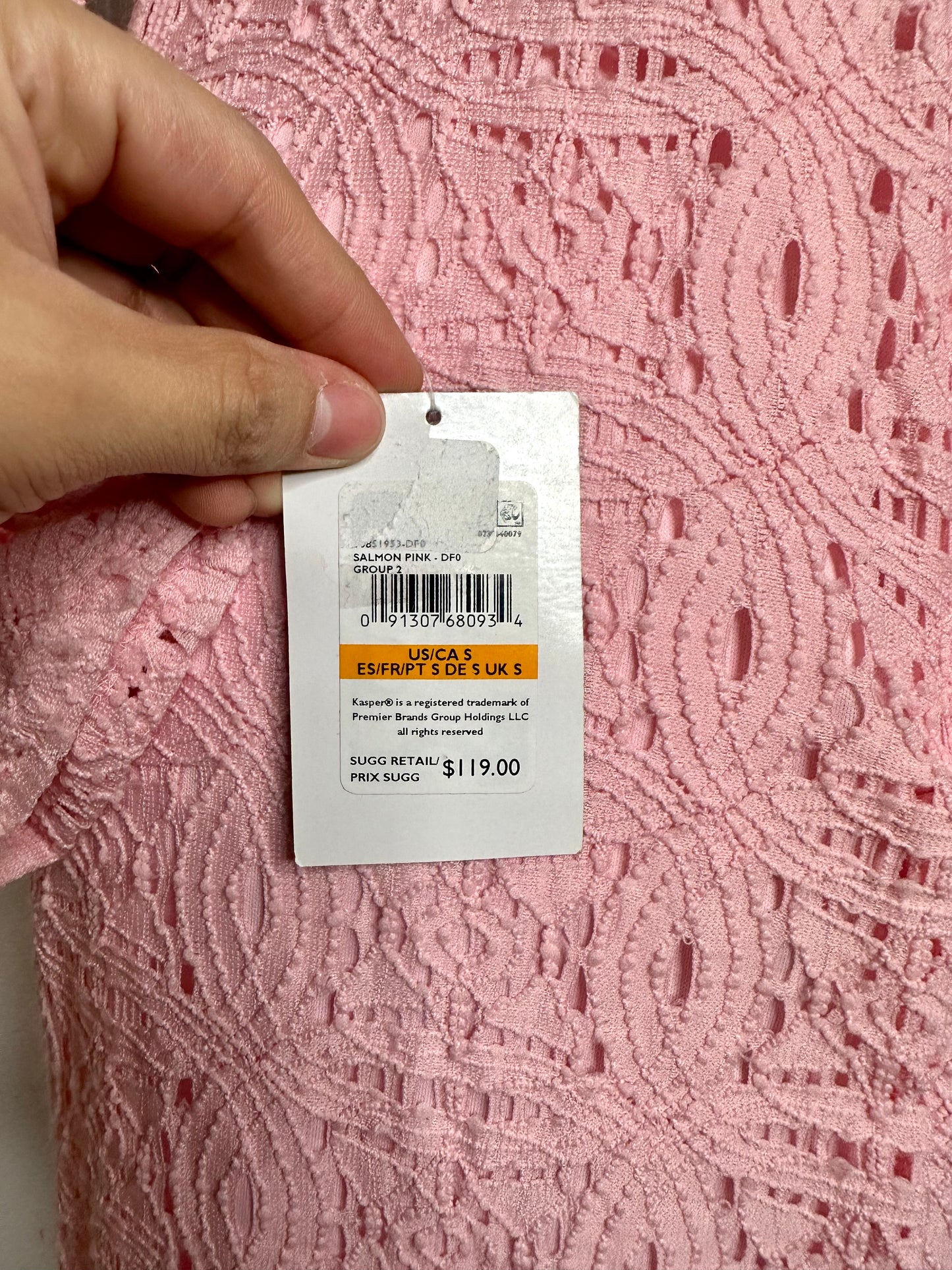 Womens Lace Crew Neck Bodycon Dress