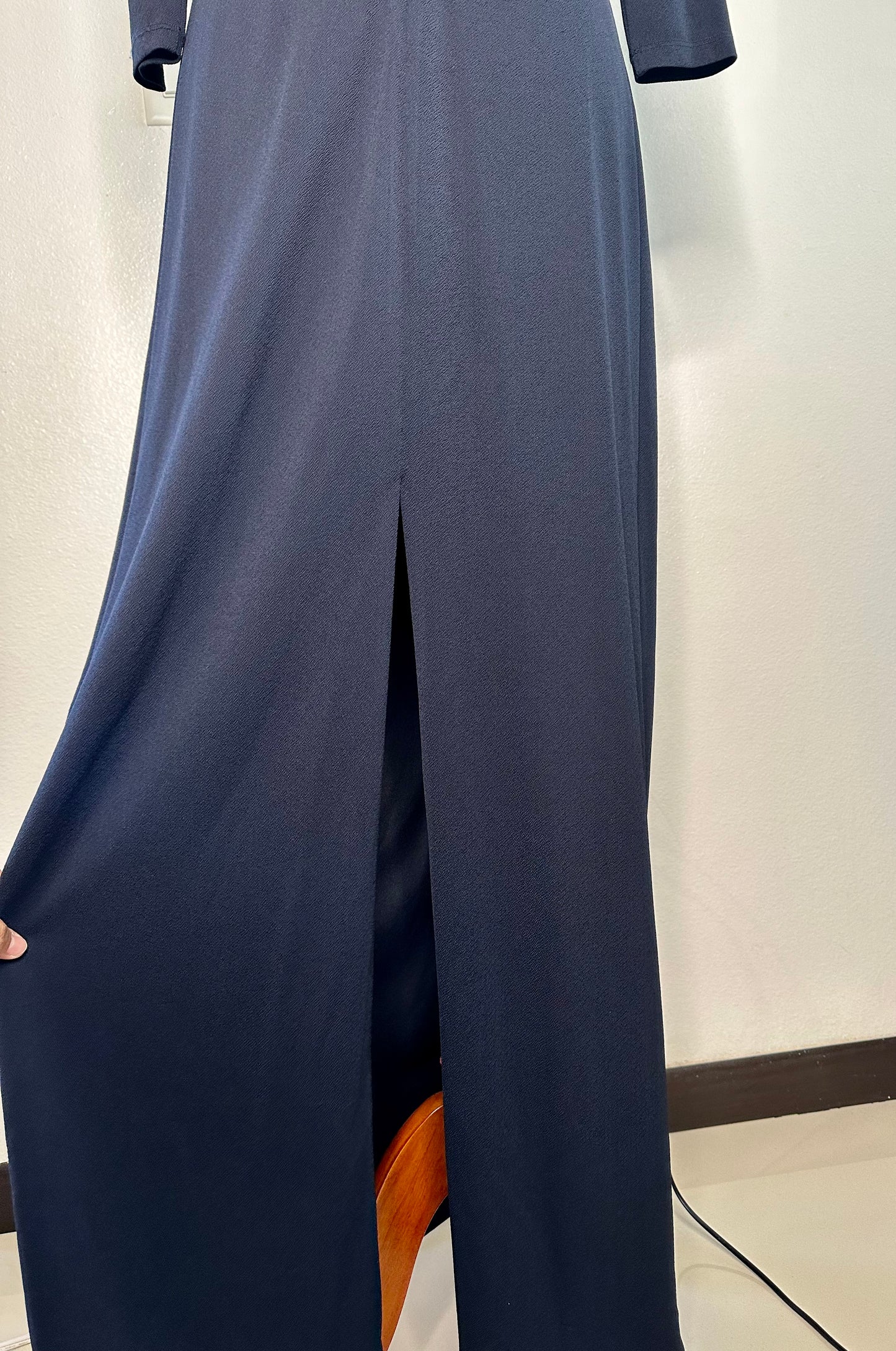 Womens Slit Long Evening Dress