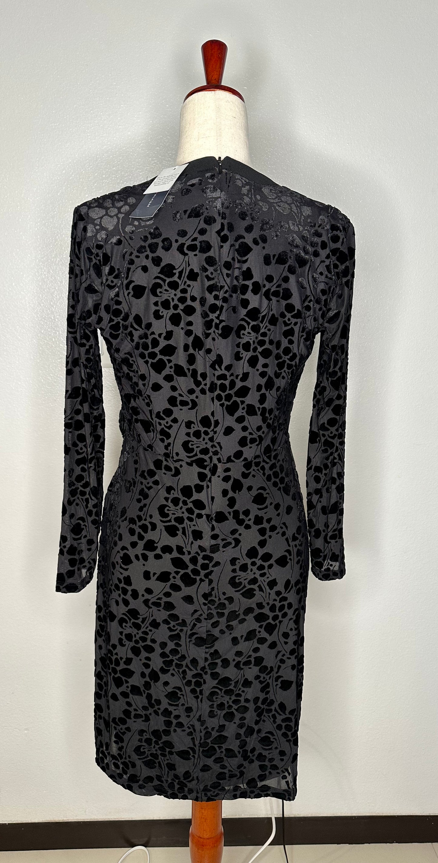 Designer Womens Velvet Short Mini Dress