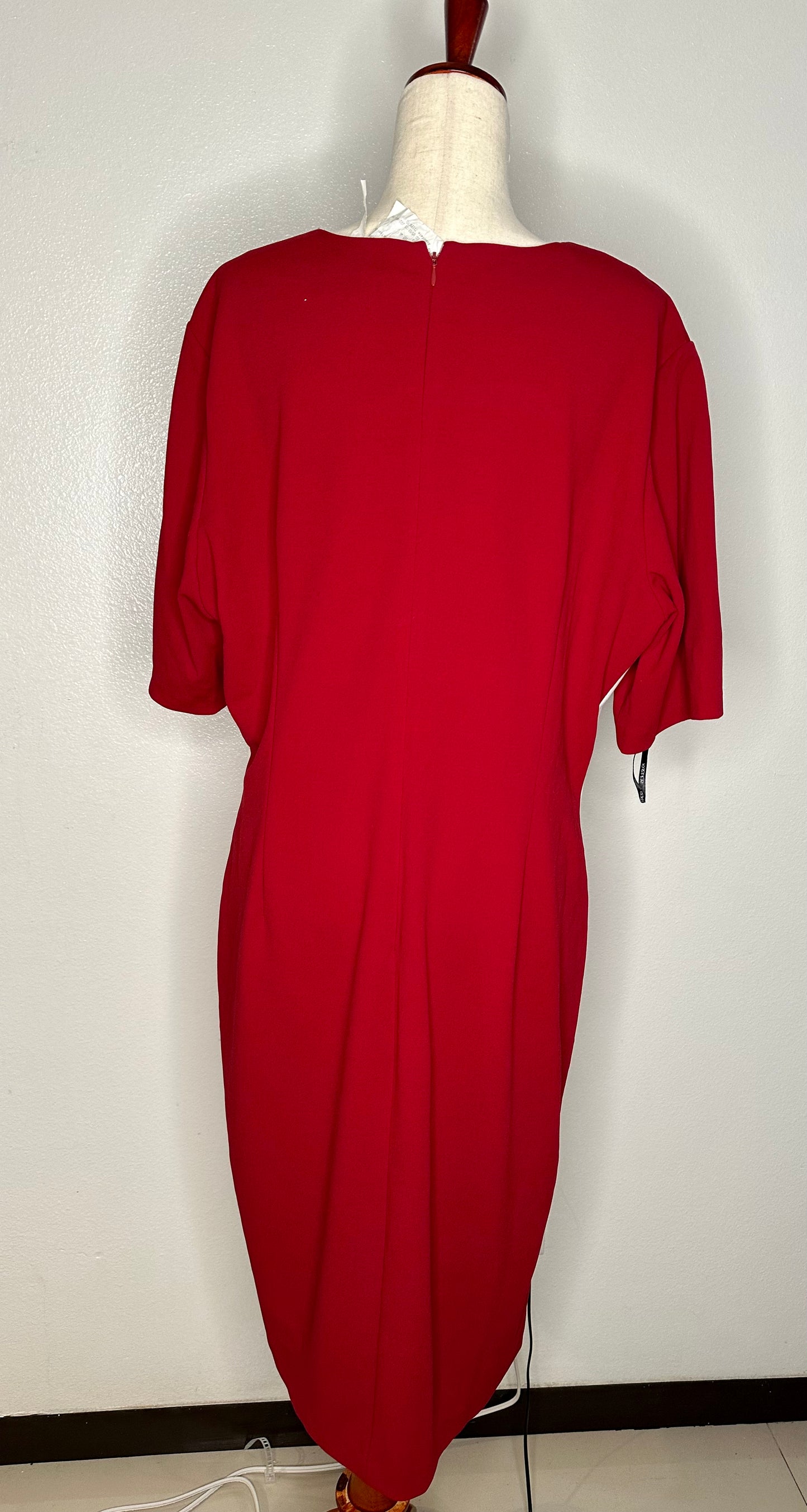 Women's Ellen Crewneck Side-Stripe Shift Dress