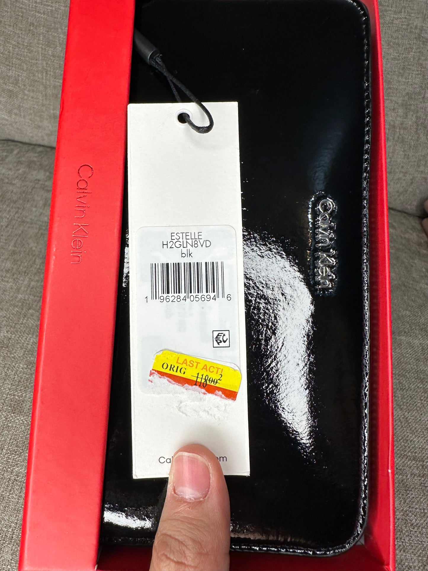 Designer Key Item Saffiano Continental Zip Around Wallet with Wristlet Strap color black