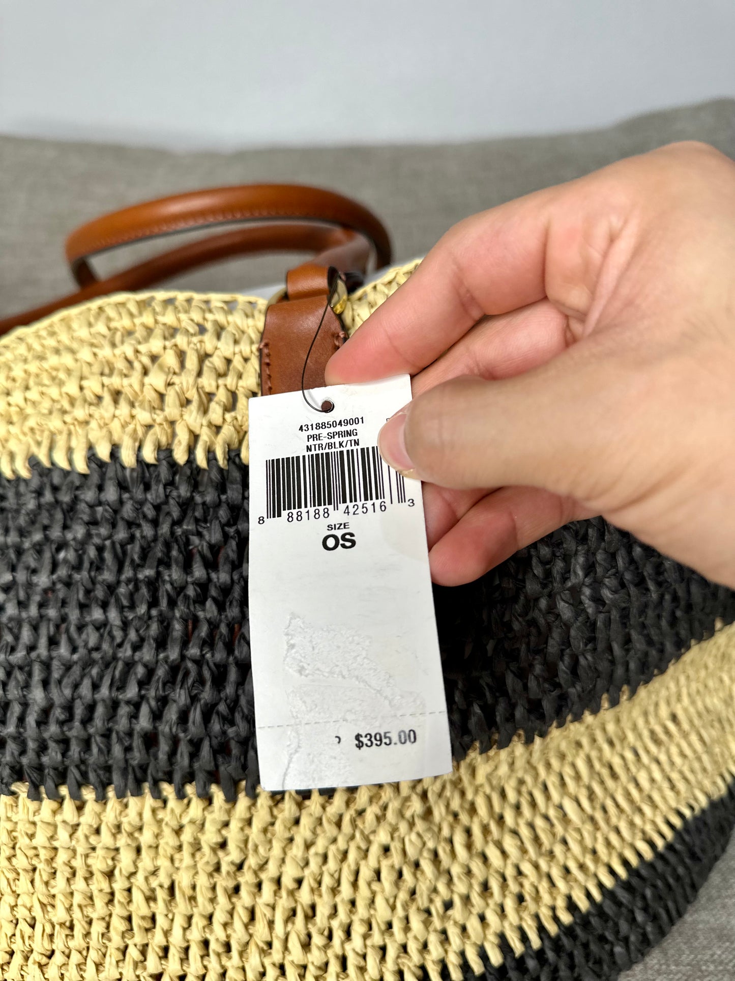 Designer Woman bag Pre-Spring NTR/BLK/TN