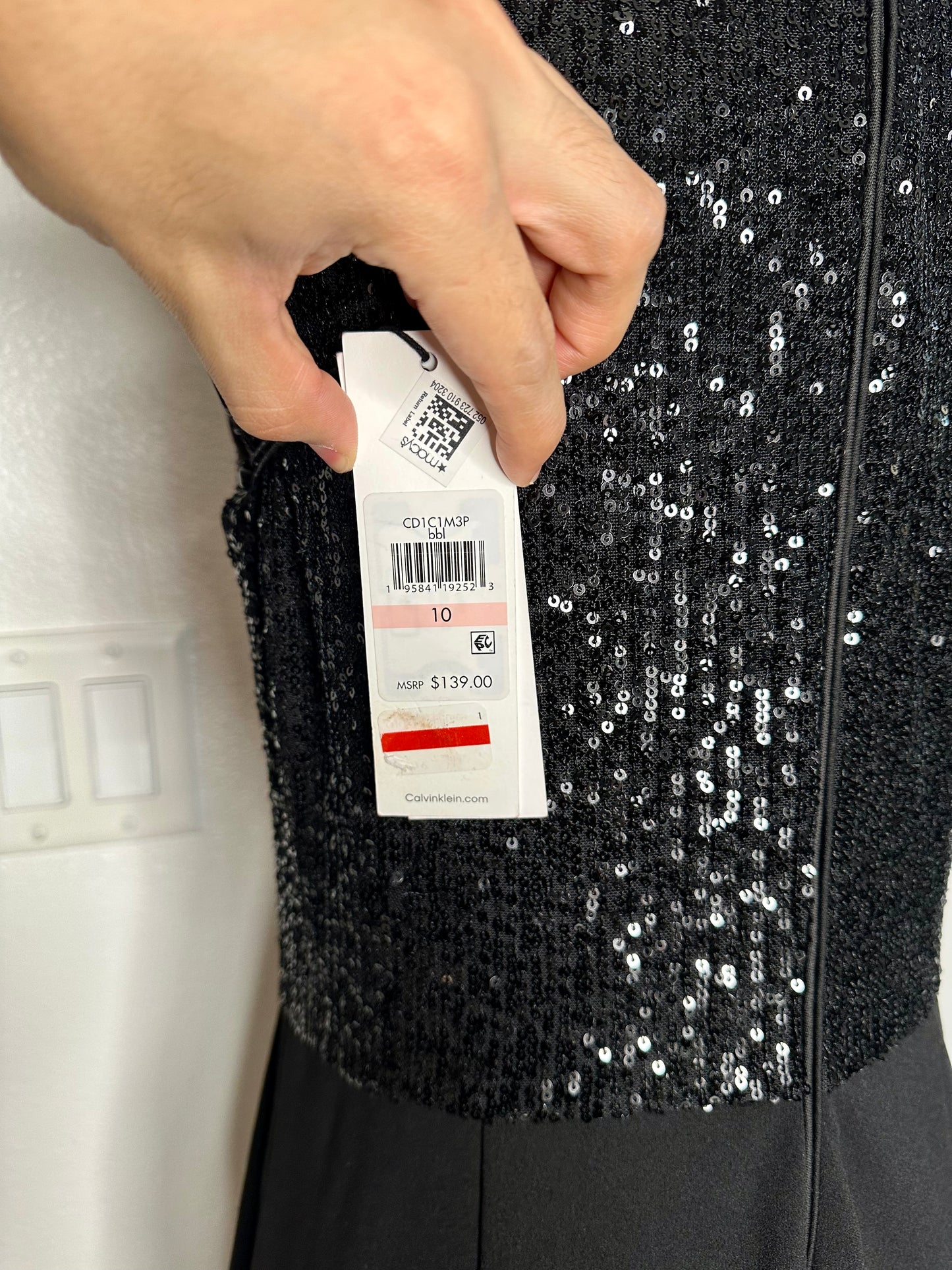 Womens Sequined Sleeveless Jumpsuit