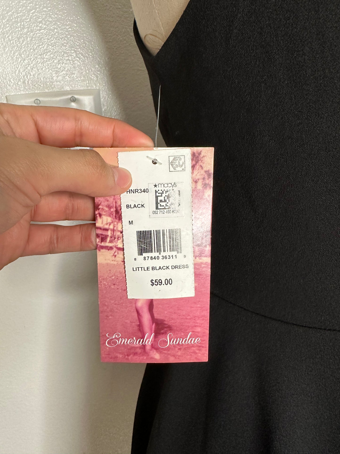 Womens Embellished Short Fit & Flare Dress