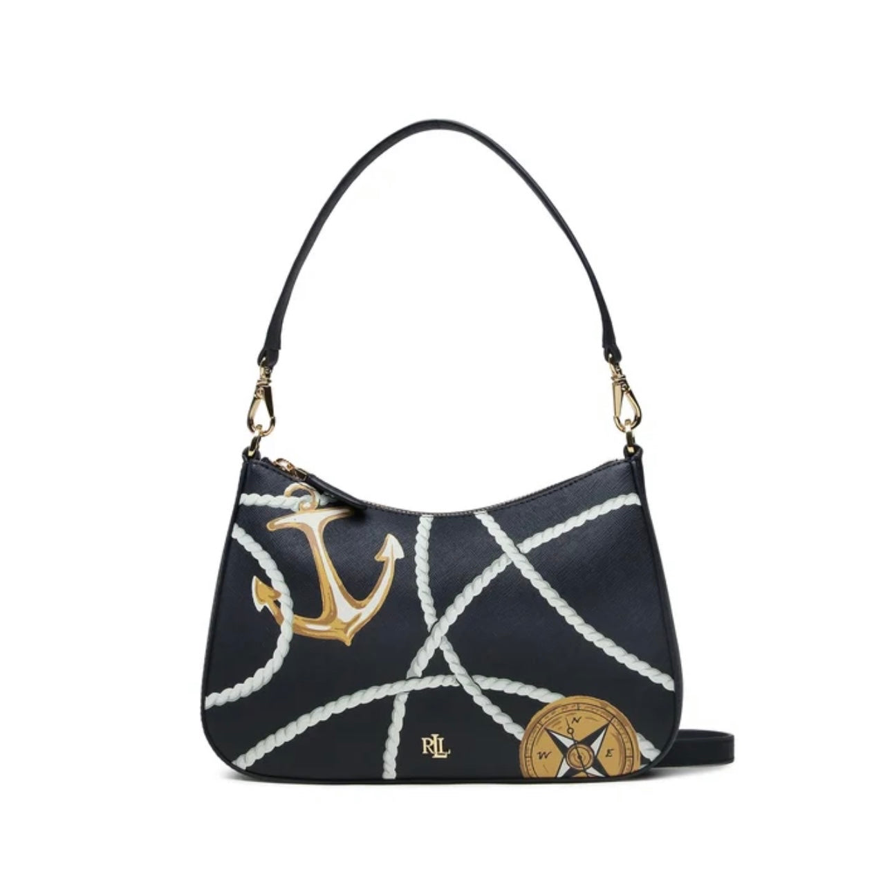 Designer Resort Rope/Navy shoulder bag