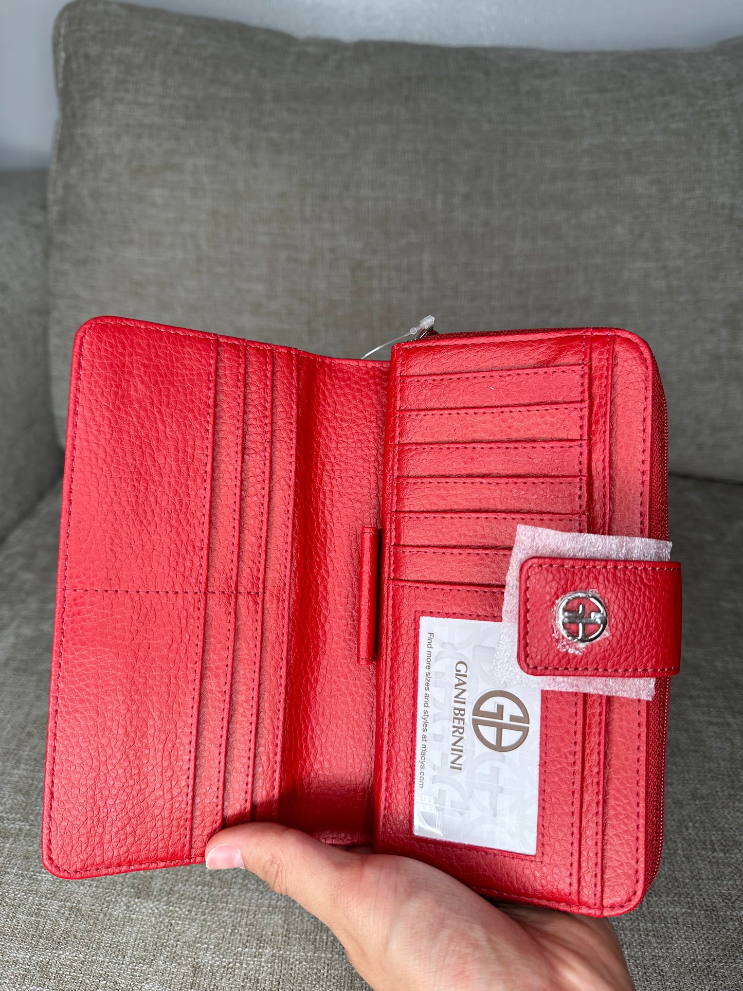 Designer
Softy Leather All In One Wallet