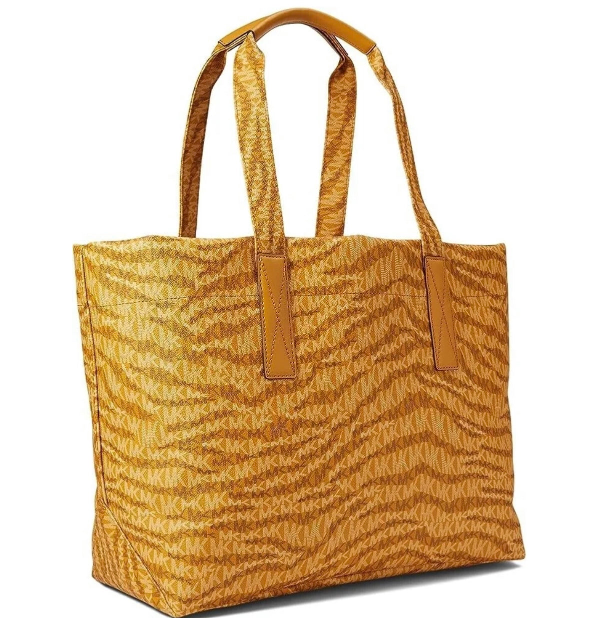 Designer Signature  Large Tote Bag Color Marigold