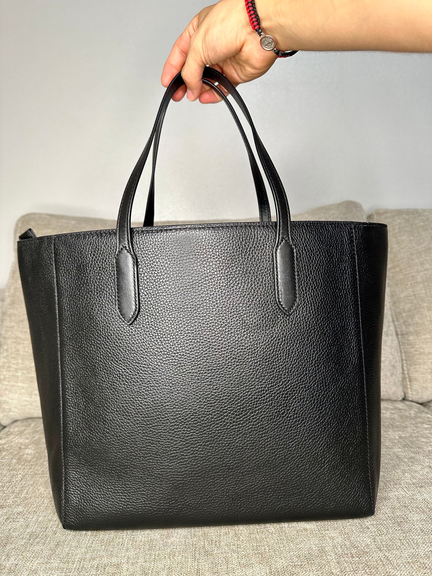 Designer Sinclair Large Studded Tote