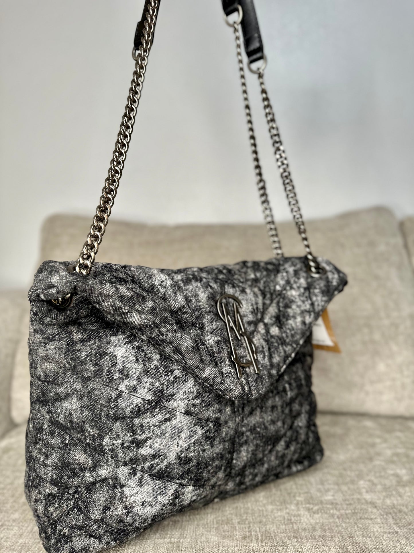 Designer Balessa Black Shoulder Bag