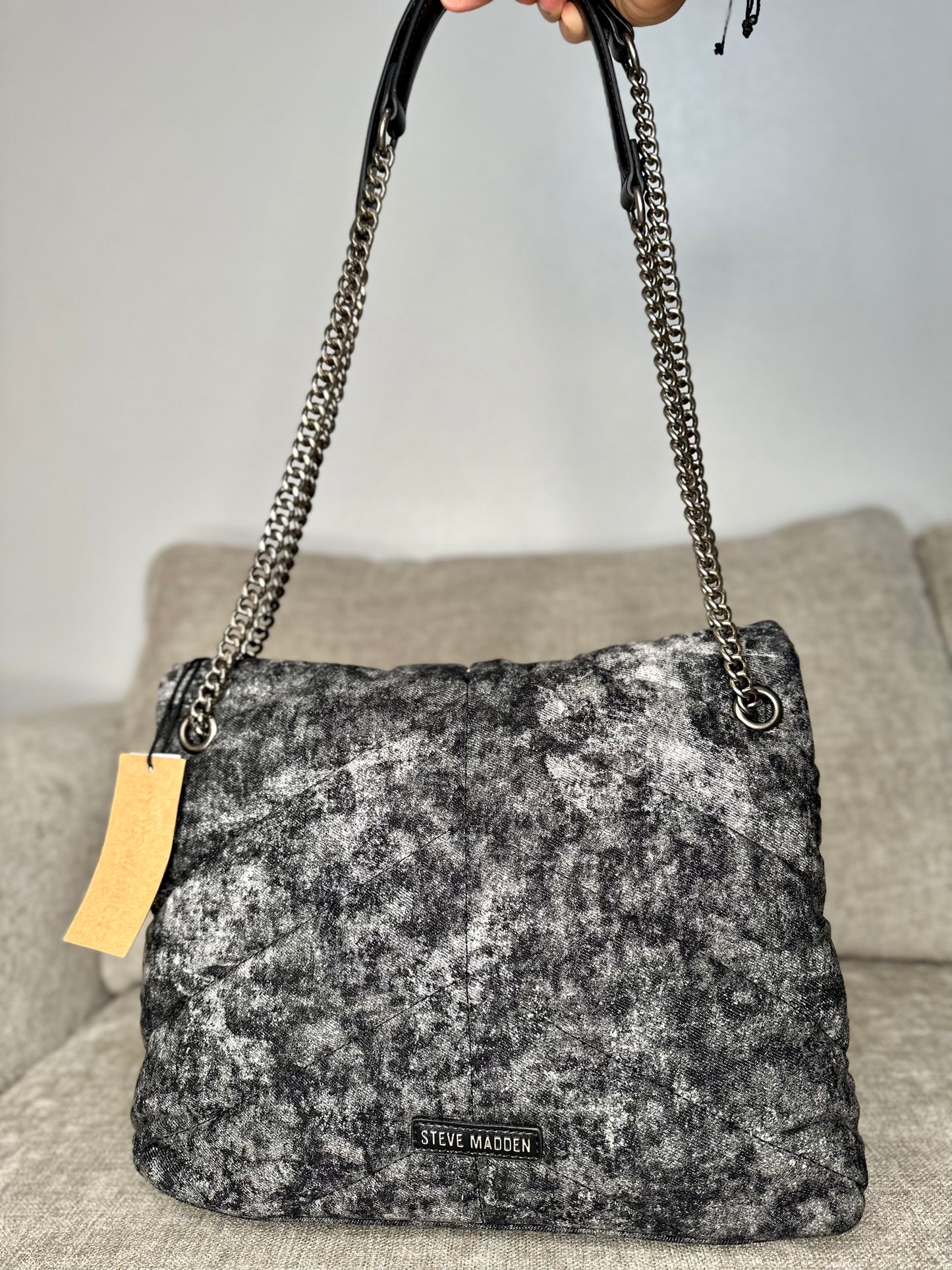 Designer Balessa Black Shoulder Bag