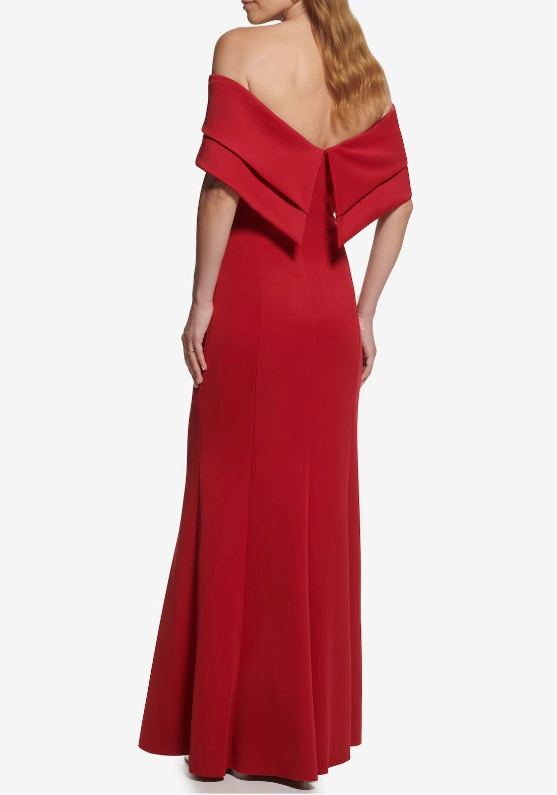 Designer Off-The-Shoulder Gown