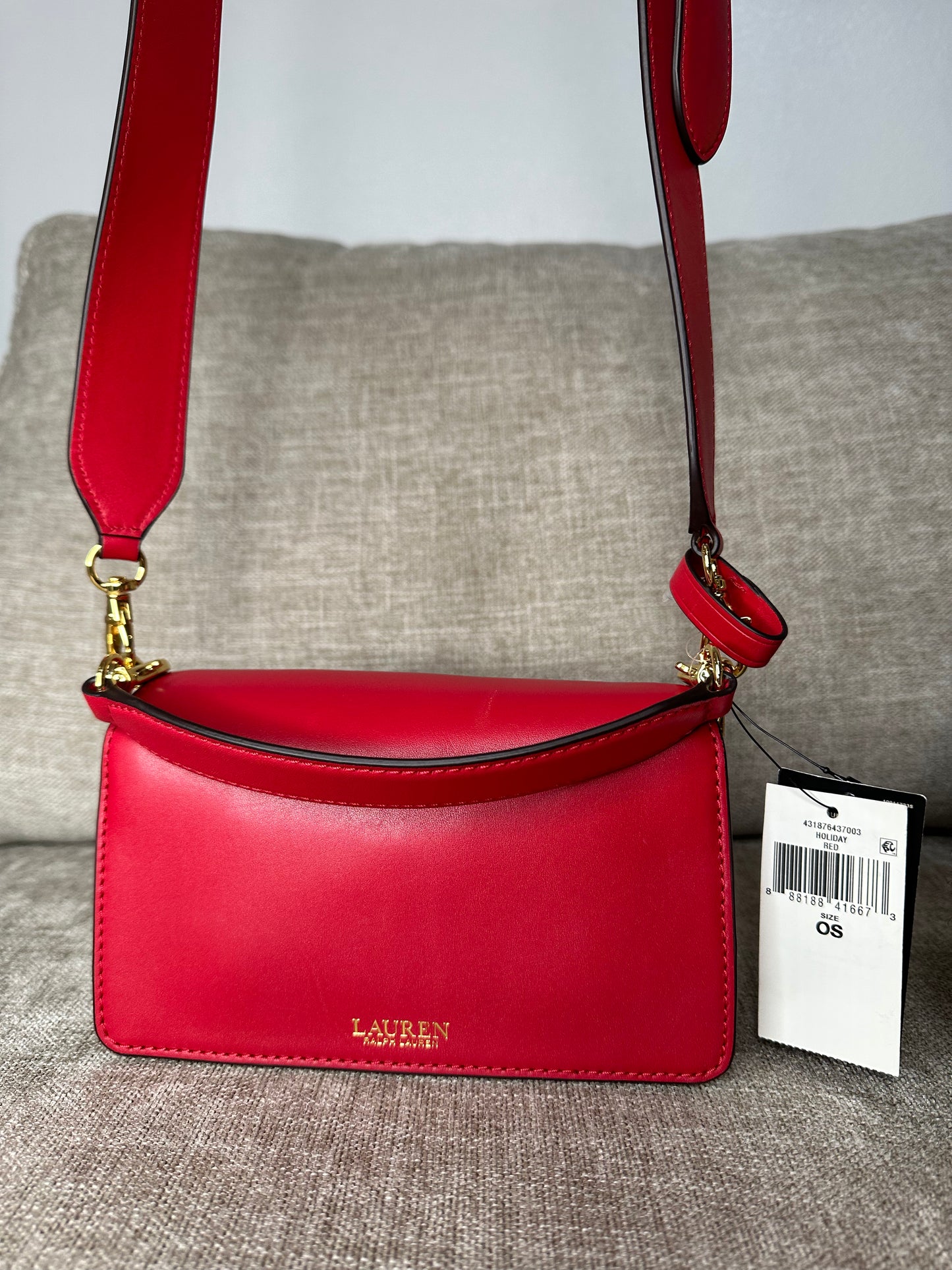 Designer
Leather Small Tayler Crossbody Bag