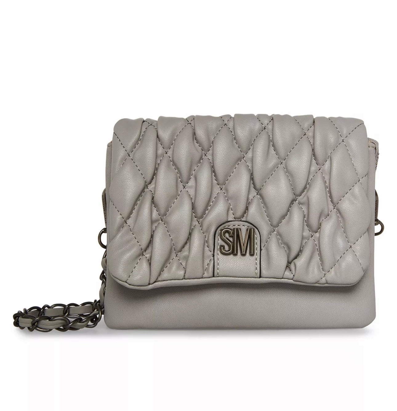 Designer BMUFFY Mini Crossbody Color Grey