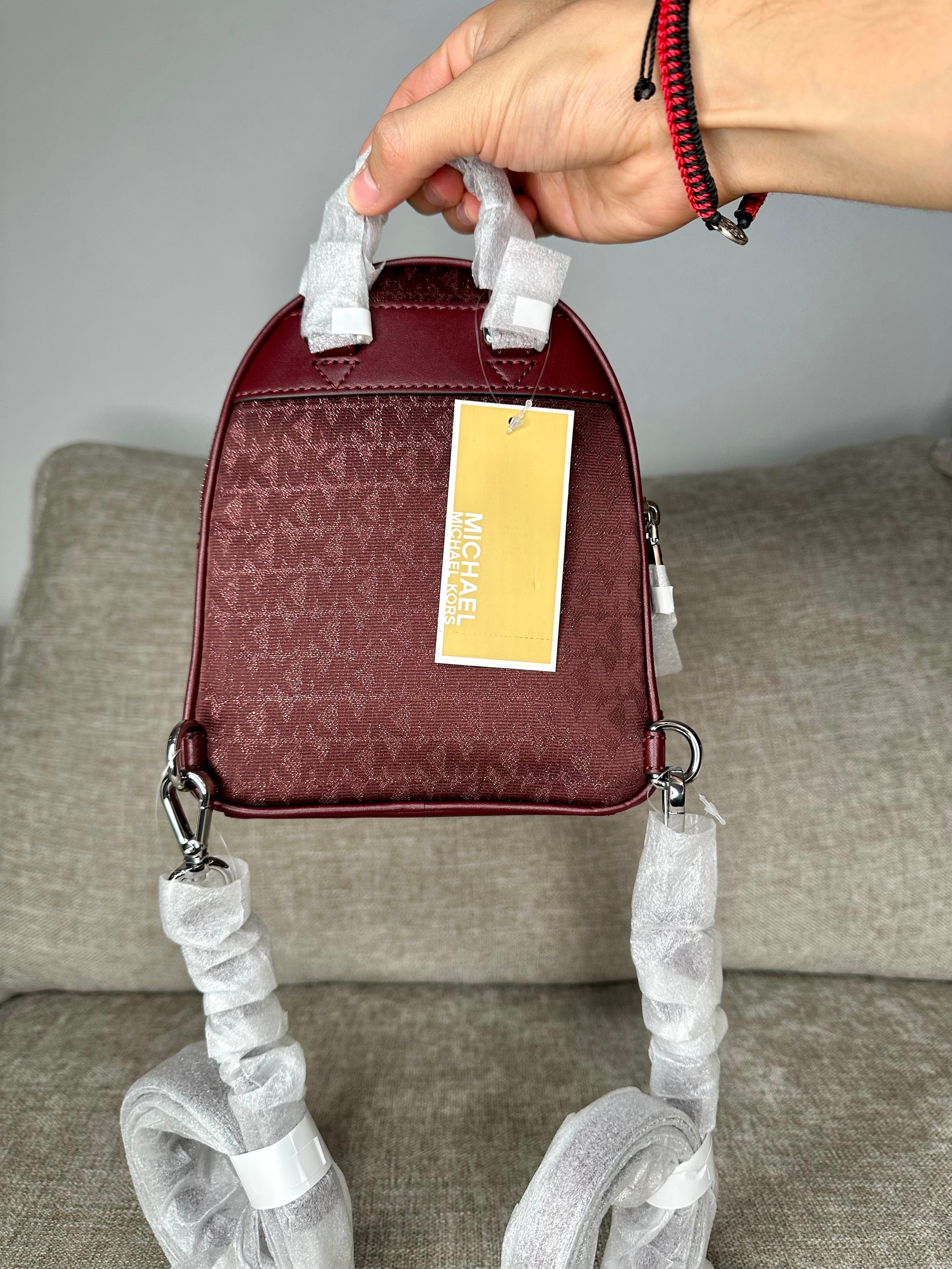 brooklyn mini leather convertible messenger backpack Designer BROOKLYN CONVERTIBLE MESSENGER BACKPACK – Villafran Boutique