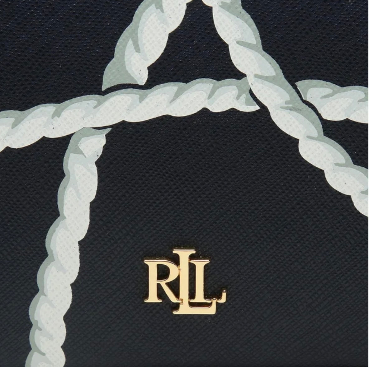 Designer Resort Rope/Navy shoulder bag