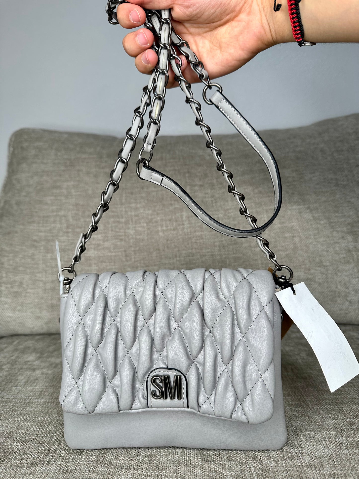 Designer BMUFFY Mini Crossbody Color Grey