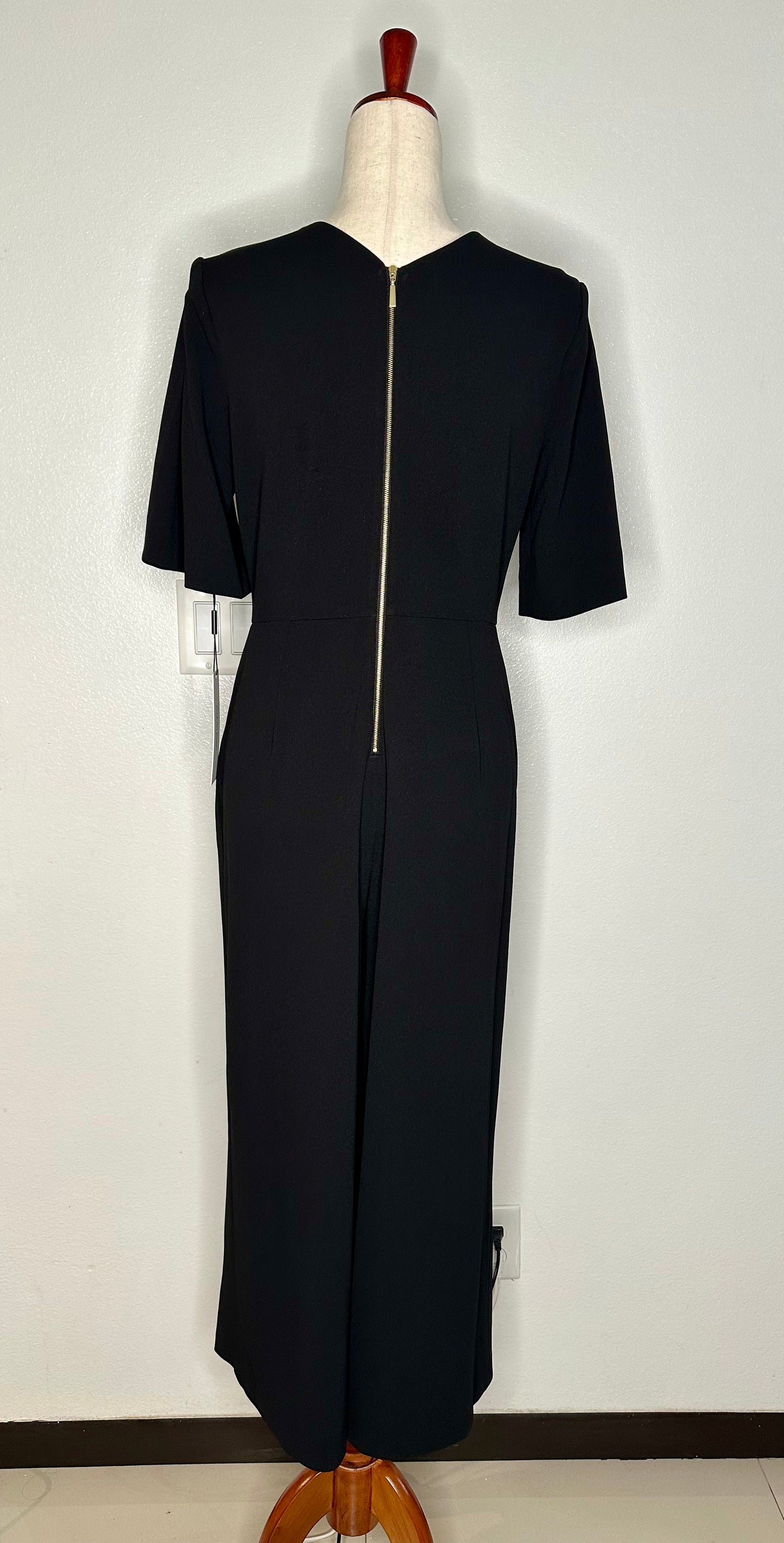 Designer Womens Crepe Scuba Jumpsuit