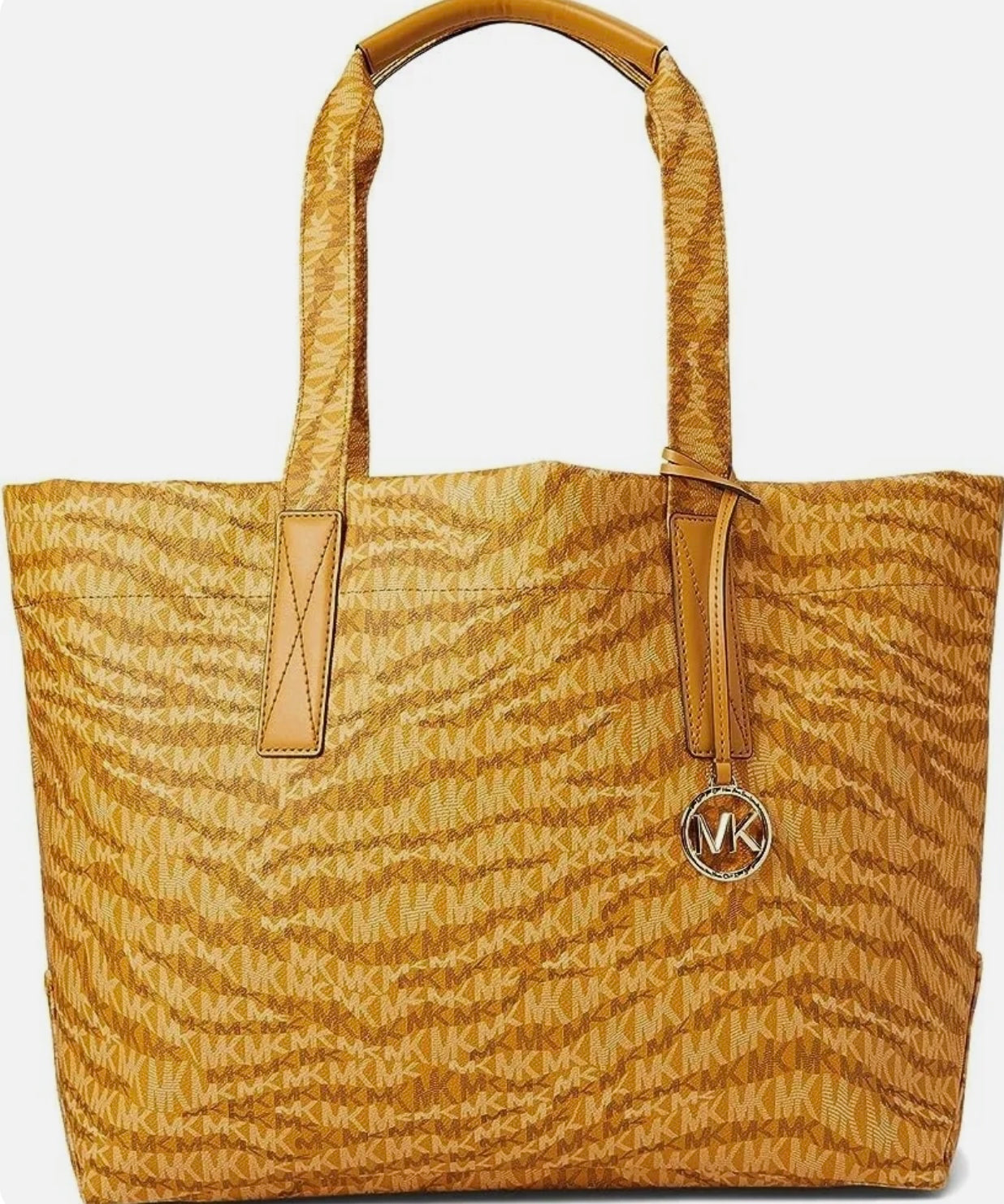 Designer Signature  Large Tote Bag Color Marigold