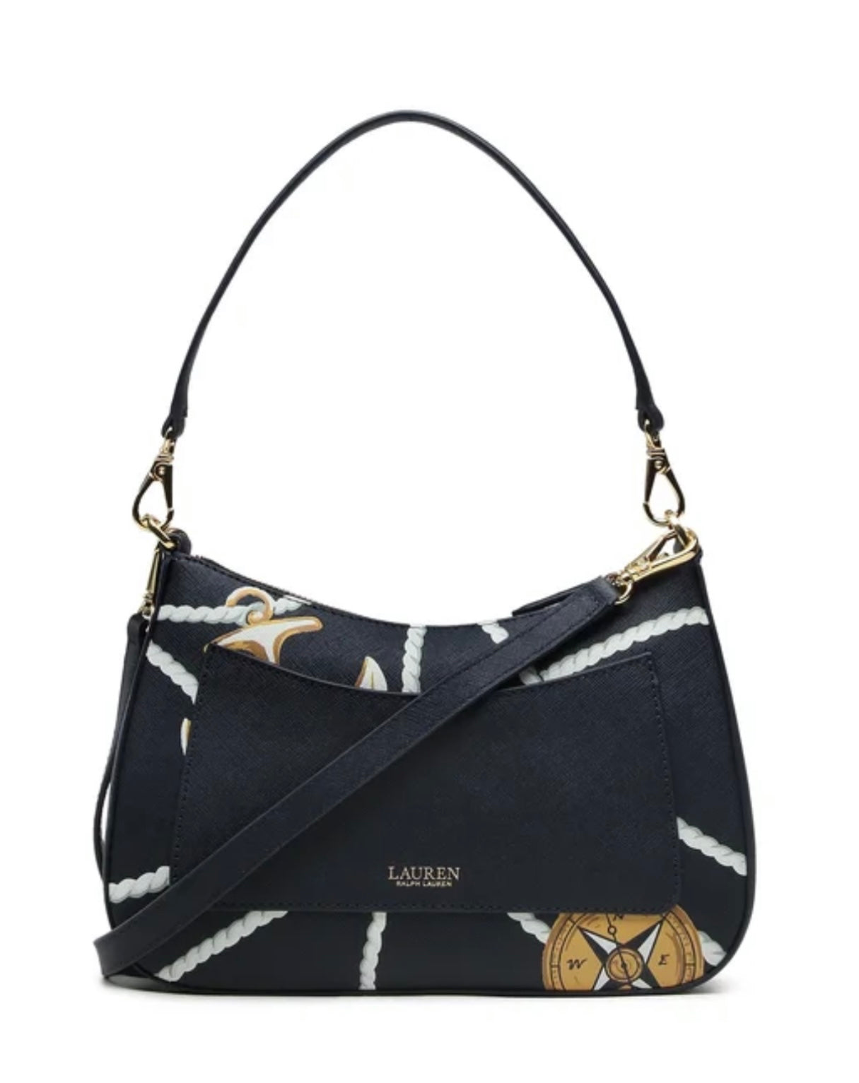 Designer Resort Rope/Navy shoulder bag