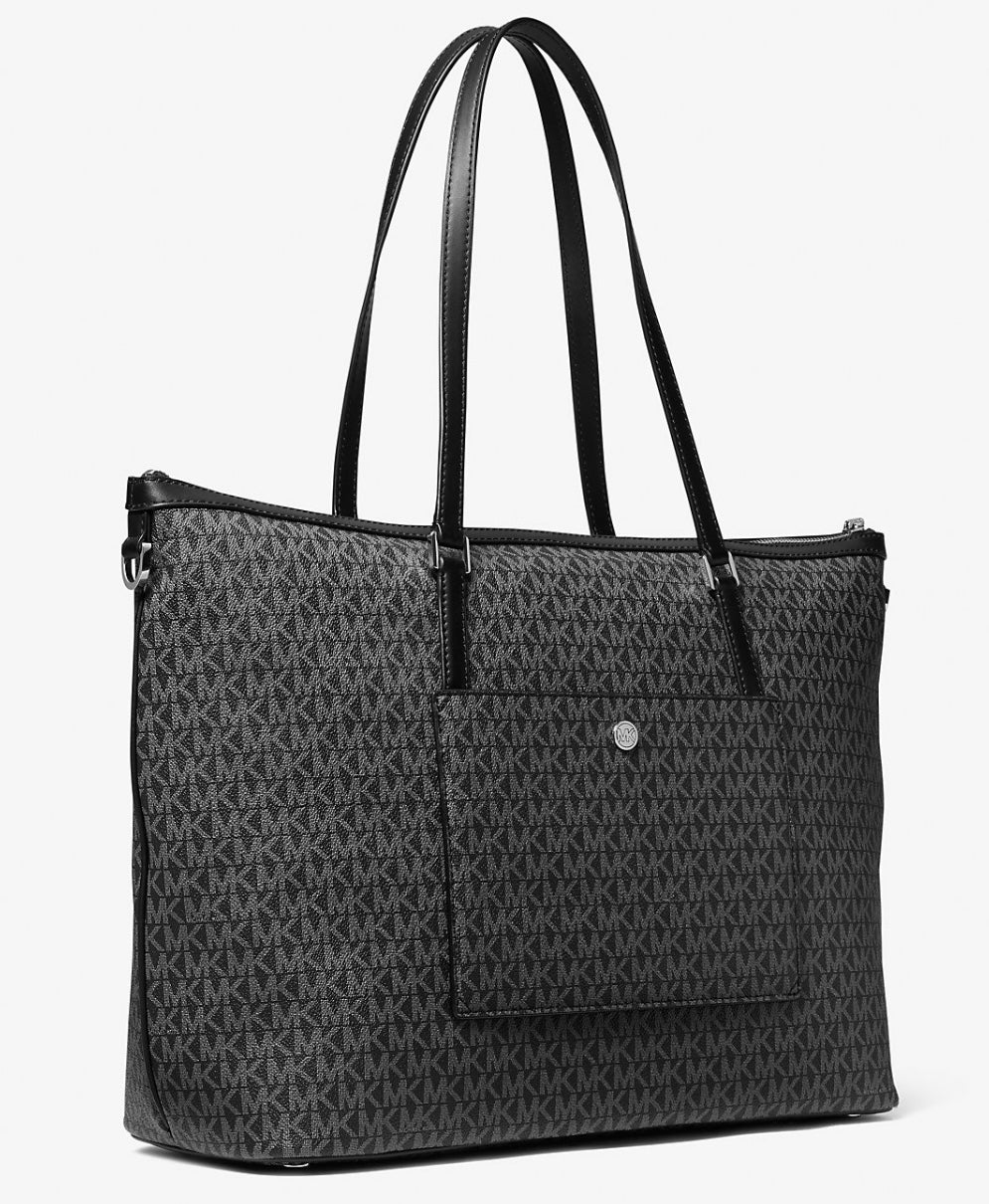 Designer Heritage Large Logo Tote Bag