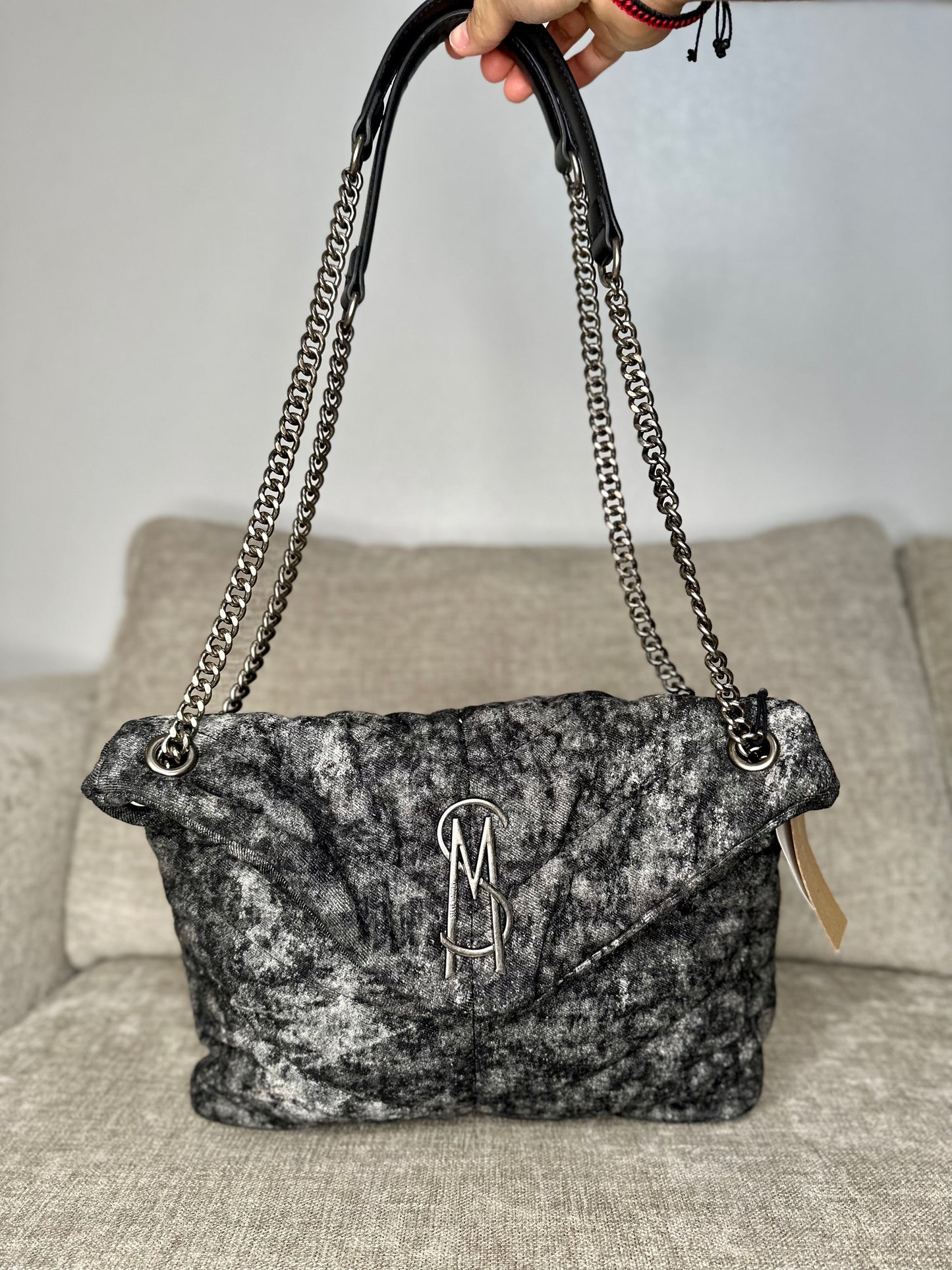 Designer Balessa Black Shoulder Bag